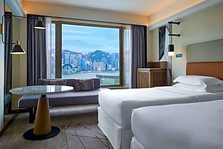 Twin Room with Harbor View