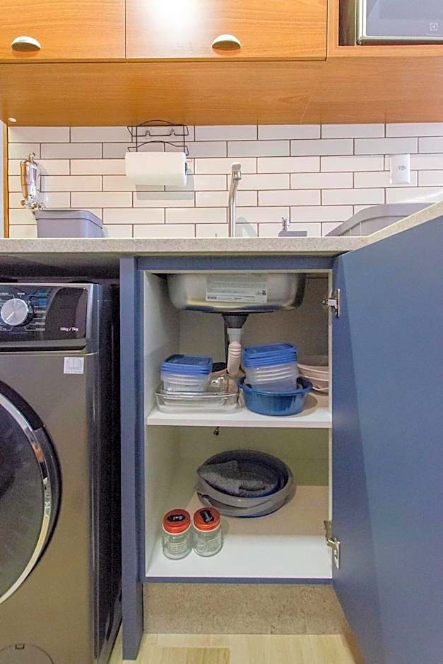 EA33- Apto estiloso e moderno no centro de Floripa