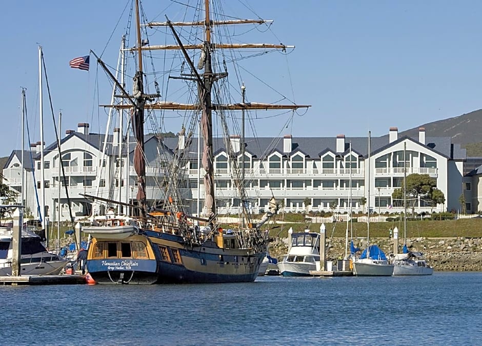 Oceano Hotel and Spa Half Moon Bay Harbor