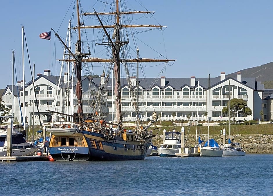 Oceano Hotel and Spa Half Moon Bay Harbor