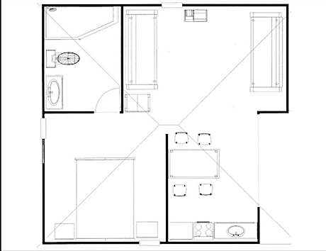 Waterfront 1 Bedroom