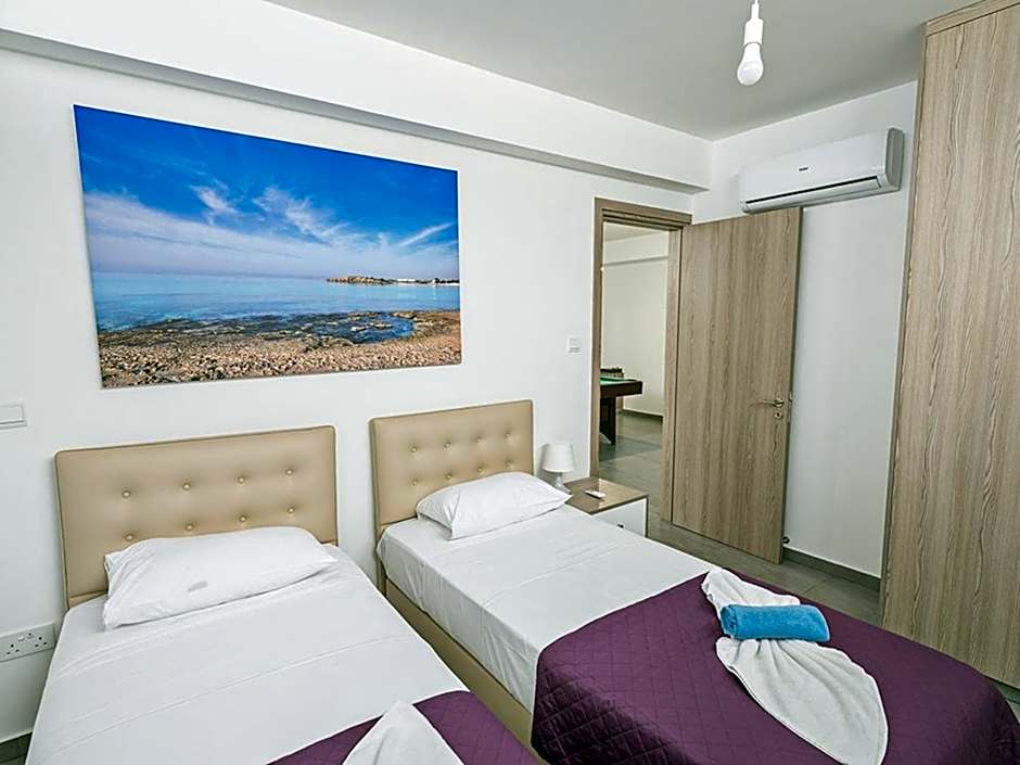 Villa Protaras Miramar, Luxury And New 5Bdr Protaras Villa With Pool