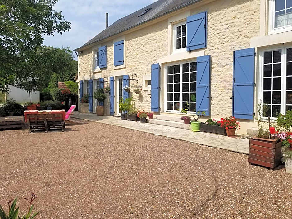 Chambre d'hôtes Chez Léon pour 1 à 4 personnes