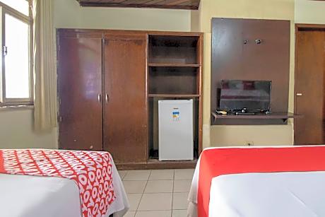 Quadruple Room (1 Double bed + 2 Single beds)