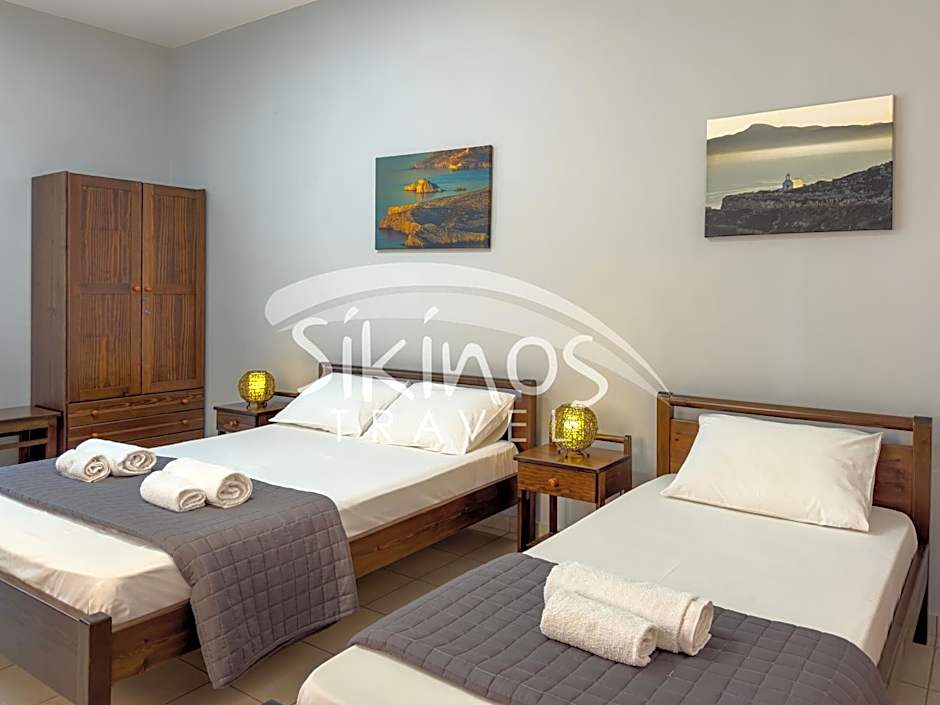 Galini Apartments Sikinos Travel