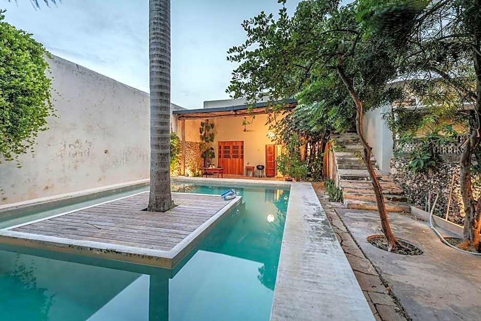 La 54/ in the hearth of downtown of Mérida