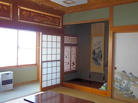 Japanese-Style Quadruple Room with Shared Bathroom - Non-Smoking