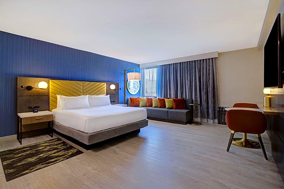 Photo 1 of 9 of Studio 1 King Bed Suite, Hearing/Mobility Accessible, Roll in Shower