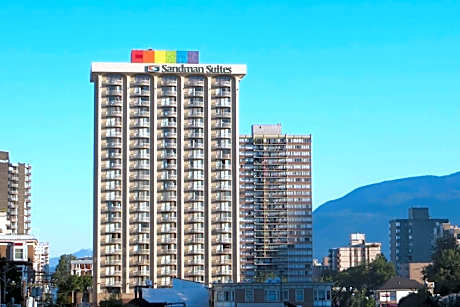 Sandman Suites Vancouver on Davie