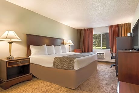 King Room with Mobility Accessible Tub