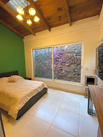 Studio with Garden View