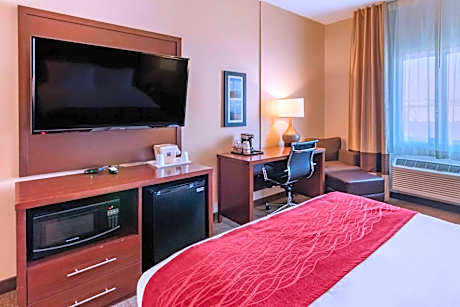 1 Queen Bed, Nonsmoking, Accessible