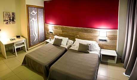 Double or Twin Room with Extra Bed (2 Adults + 1 Child)