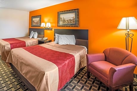 Queen Room with Two Queen Beds - Non-Smoking