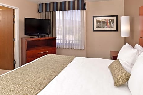 Suite-1 King Bed, Non-Smoking, Separate Bedroom, Jetted Tub