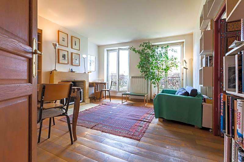 séjour lumineux du Marais