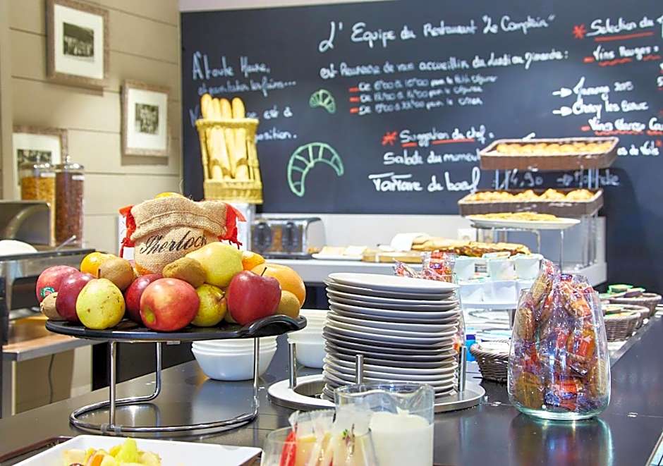 Campanile Dijon Centre - Gare