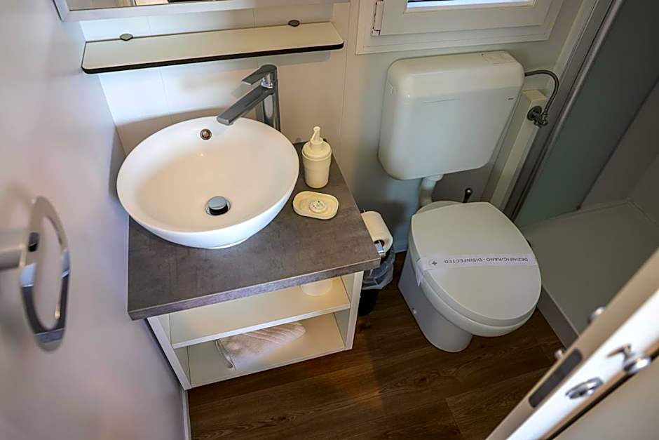 Camp Vransko lake - Mobile homes