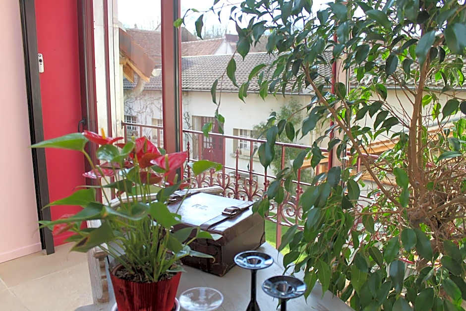 Chambres et table d'hôtes Saint Nicolas, maisonnettes individuelles dans propriété privée