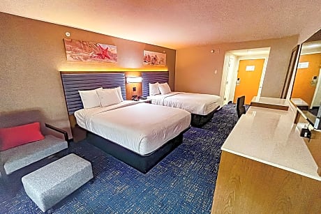 Queen Room with Two Queen Beds - Pet Friendly/Non-Smoking