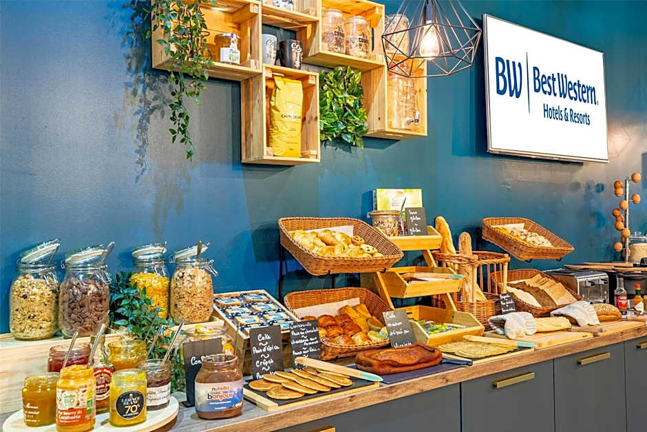 Best Western Hotel Saint Claude