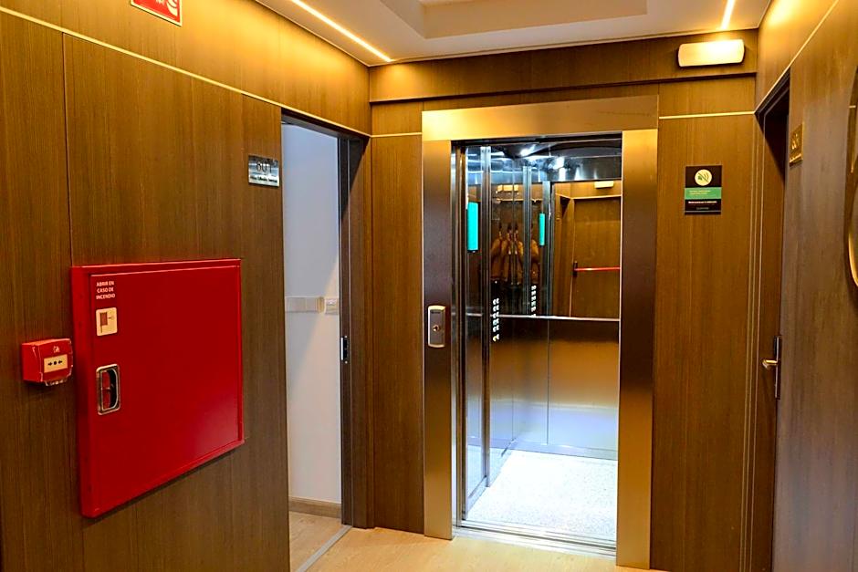 Hotel Alda Estación Ourense