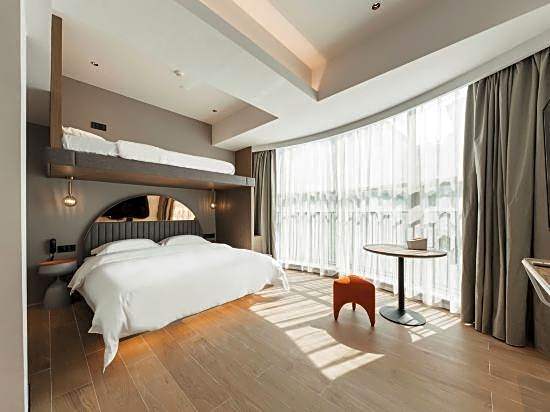 Plog Popuge Hotel (Guangzhou Beijing Road Pedestrian Street Big Buddha Temple)