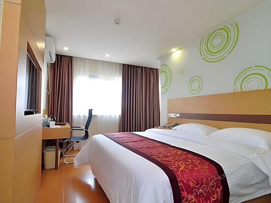 GreenTree Inn Zhejiang Ningbo South Railway Station Express Hotel