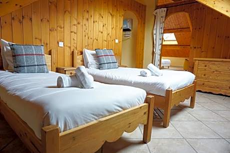 Family Room with Bath