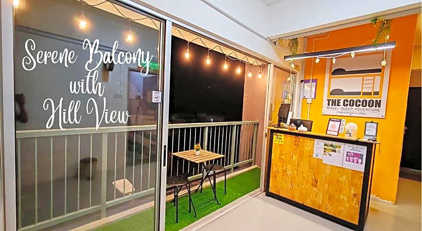 The Cocoon Capsule Hotel