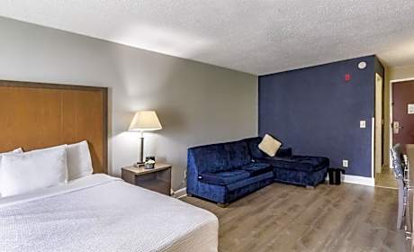 King Studio Suite - Non-Smoking