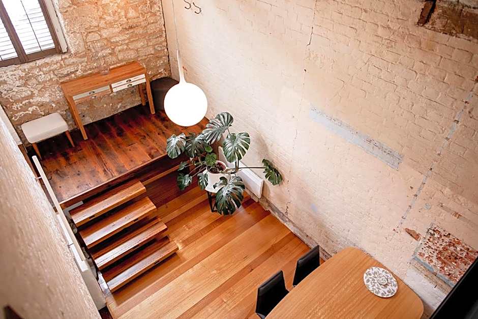 Inner-city sanctuary with off-street parking