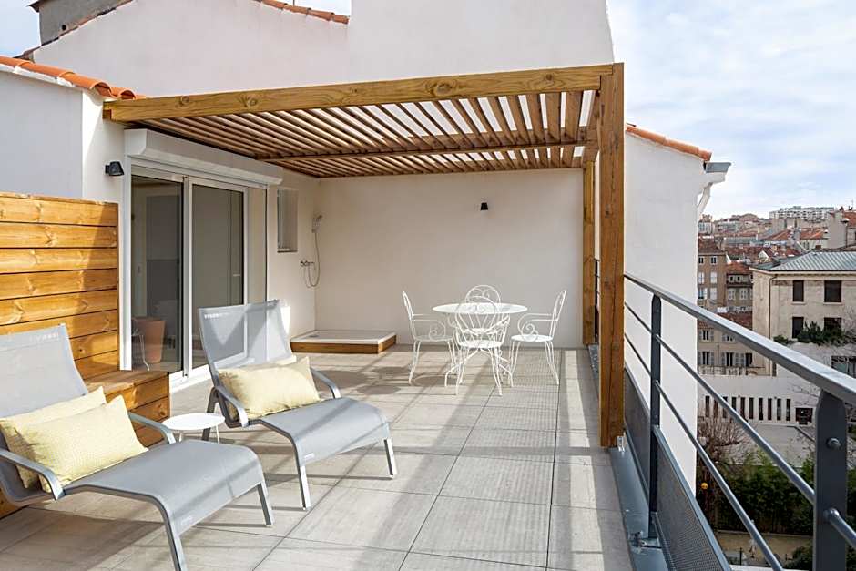 Appart hôtel Maison Montgrand-Vieux Port