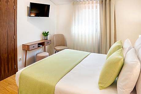 Two-Bedroom Apartment with Balcony