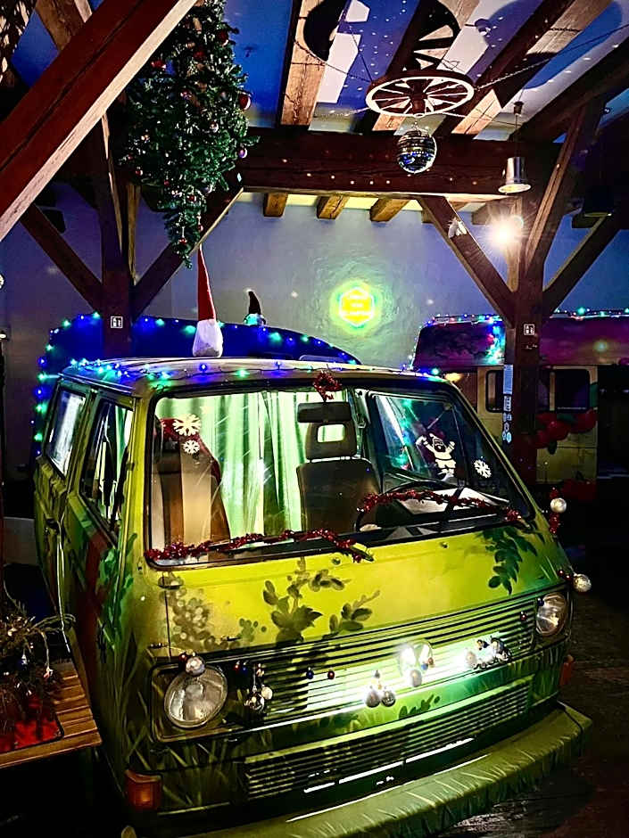 Urban Van Glamping Riga