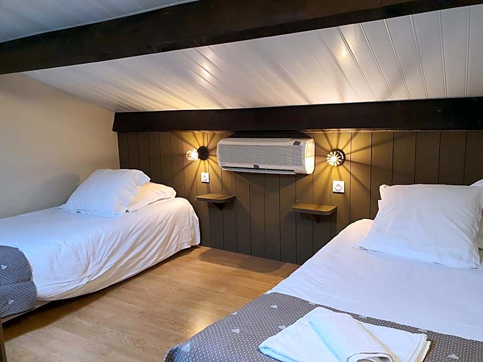 Logis Hôtel Restaurant L'Escarbille