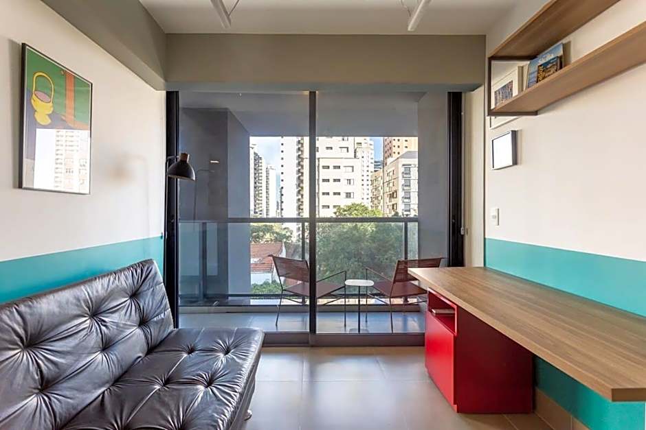 BHomy Perdizes - Estilo com varanda e vista DH402