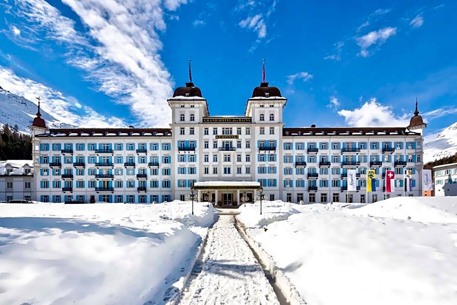 Grand Hotel des Bains Kempinski