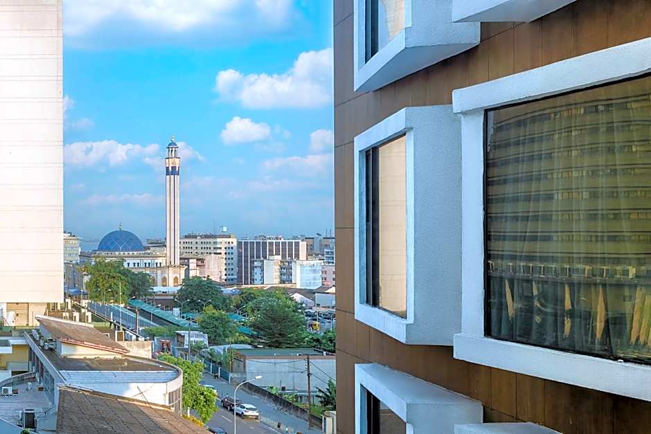 Seen Hotel Abidjan Plateau