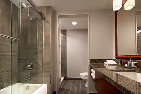 One-Bedroom Executive King Suite with Sofa Bed