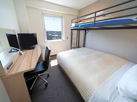 Room with Double Bed and Bunk Bed - Smoking