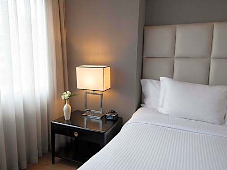 Presidential Suite with One King Bed and Bathtub