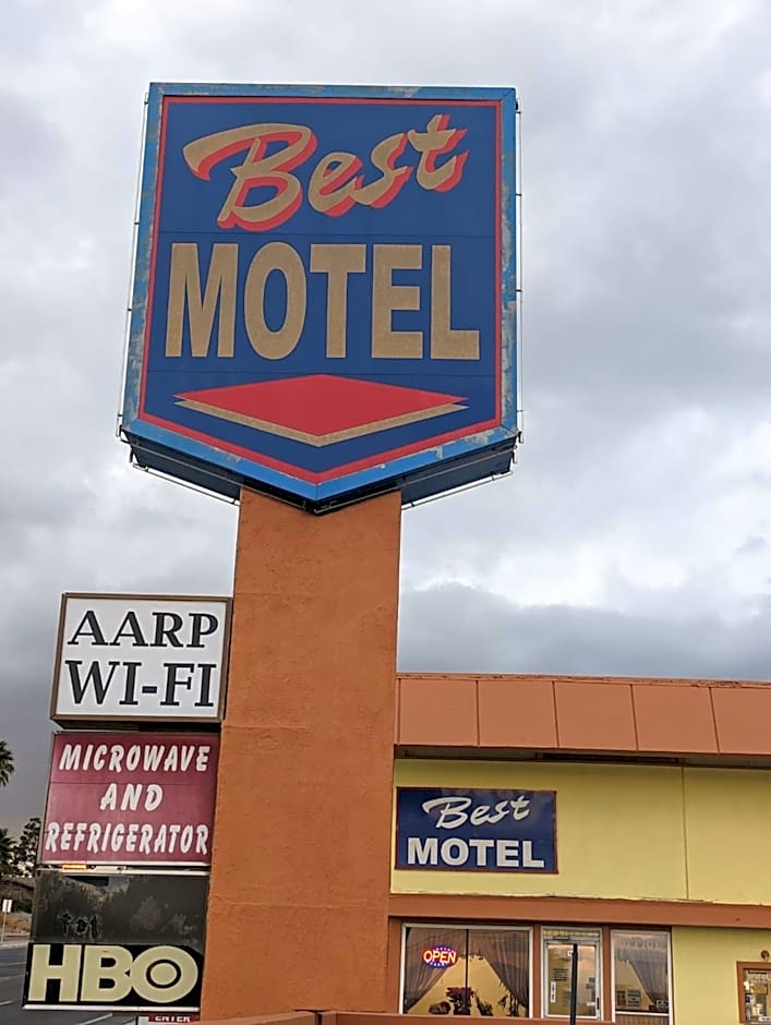 BEST MOTEL on Historic Route 66, Barstow