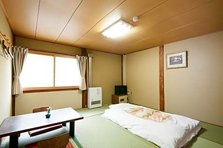 Standard Japanese-Style Room with Shared Bathroom and Toilet