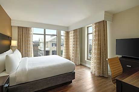 One-Bedroom King Suite with Sofa Bed