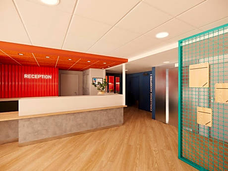 ibis budget Valence Nord Plateau des Couleures