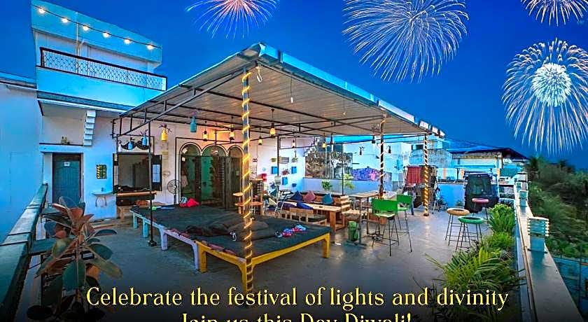 Moustache Hostel Varanasi