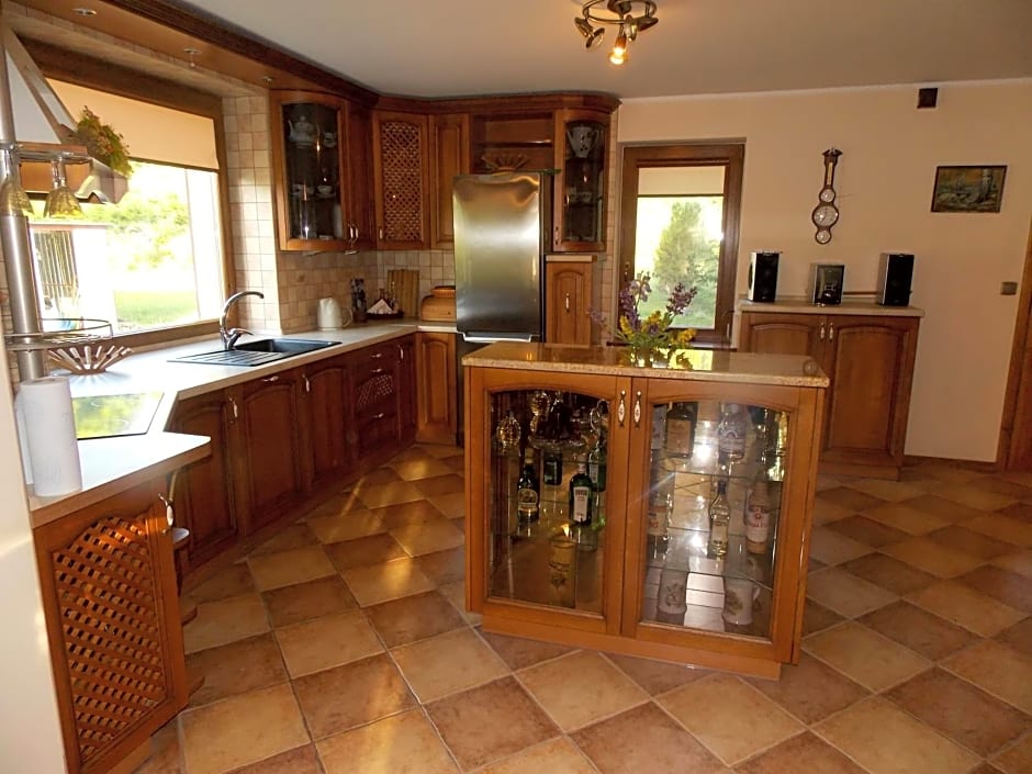 Domek pod Lasem na Mazurach