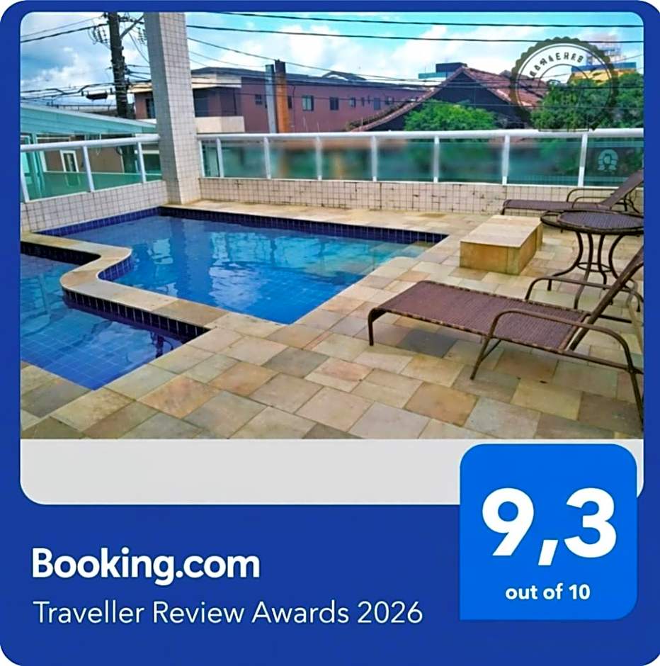 Apartamento Com Piscina e Sacada Gourmet- Aviação#