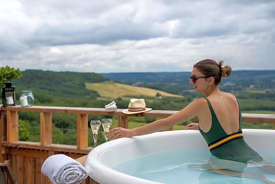 Les Coteaux - Lodges & Expériences